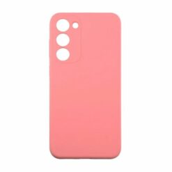 samsung s23 5g silikonskal rosa 1