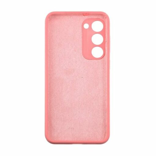 samsung s23 5g silikonskal rosa 2