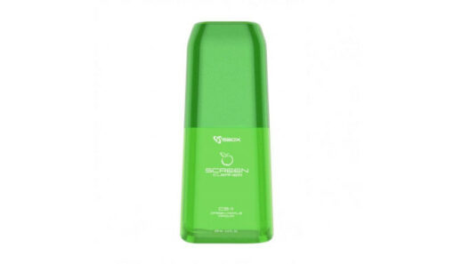 sbox screen cleaner green apple aroma cs 11