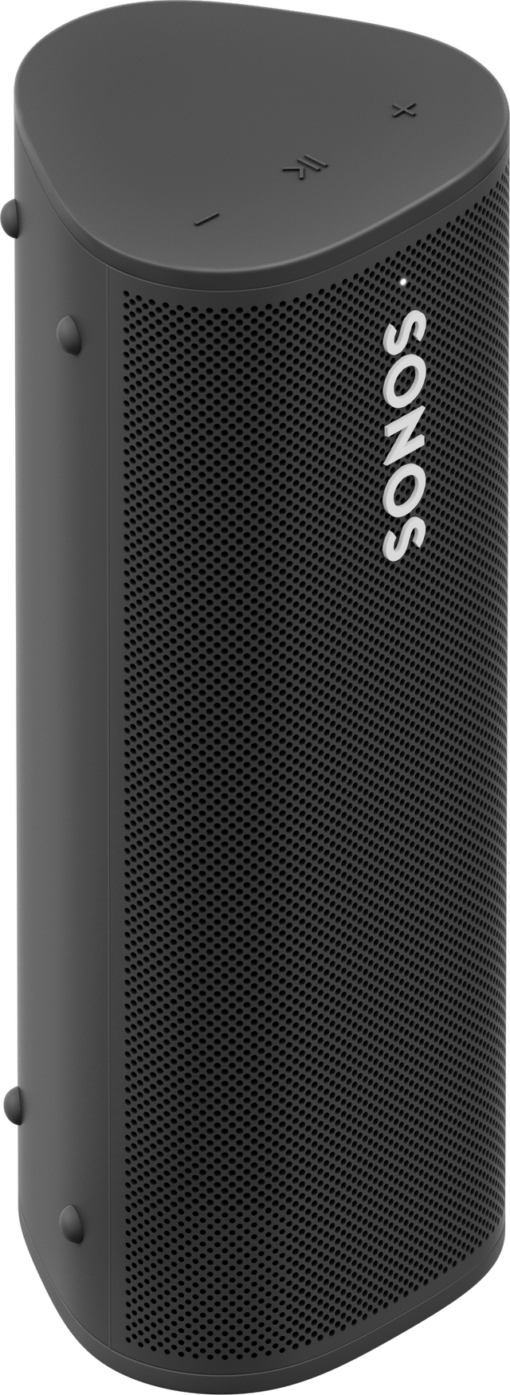 sonos roam sl bluetooth speaker black