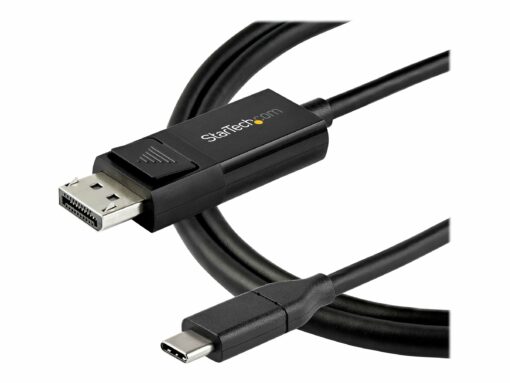 startechcom 24 pin usb c han input 20 pin displayport han output 2 m 3