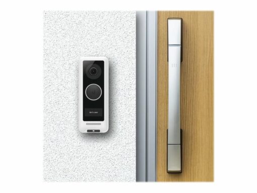 ubiquiti unifi protect g4 doorbell dorringeklokke 7