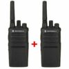 Motorola XT420 Barbar tvavagsradio PMR 446 MHz 8 kanal