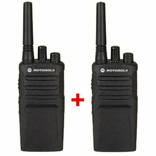 Motorola XT420 Barbar tvavagsradio PMR 446 MHz 8 kanal