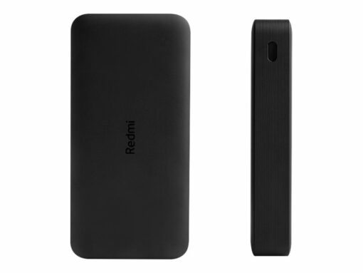 Xiaomi Redmi Stromforsorjningsbank 20000 mAh 74 Wh 18 Watt 3.6 A Fast Charge 2 utdatakontakter USB svart 2