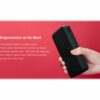 Xiaomi Redmi Stromforsorjningsbank 20000 mAh 74 Wh 18 Watt 3.6 A Fast Charge 2 utdatakontakter USB svart 6