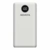 adata p20000qcd powerbank 20000mah hvid