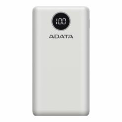 adata p20000qcd powerbank 20000mah hvid