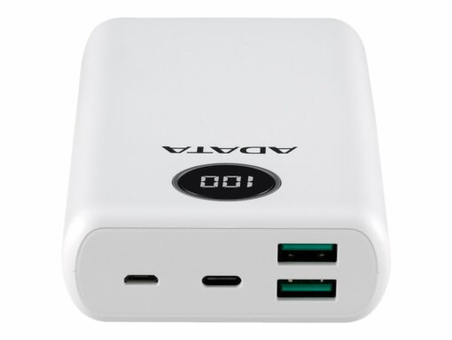 adata p20000qcd powerbank 20000mah hvid 3