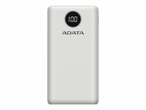 adata p20000qcd powerbank 20000mah hvid