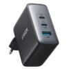 anker 100w laddare 736 cee 7/16 svart