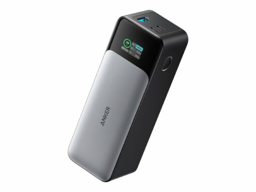 anker 737 powerbank 24000mah sort