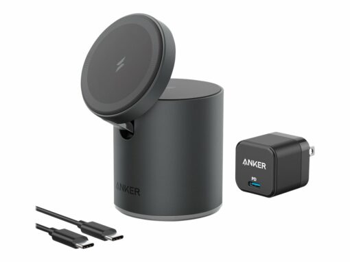 anker maggo tradlos opladningsstander 75watt 24 pin usb c 2