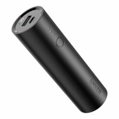 anker powercore 5000 powerbank 5000mah sort