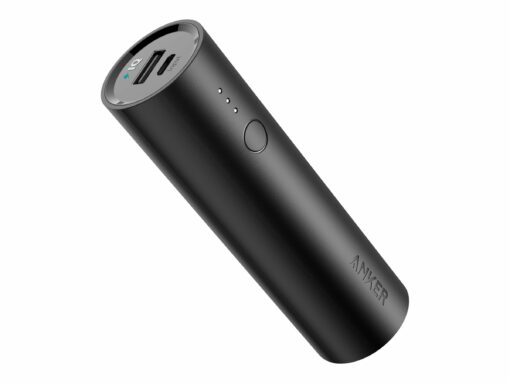 anker powercore 5000 powerbank 5000mah sort