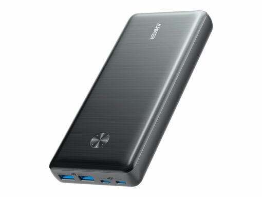 anker powercore iii elite 25600 powerbank 25600mah sort 1