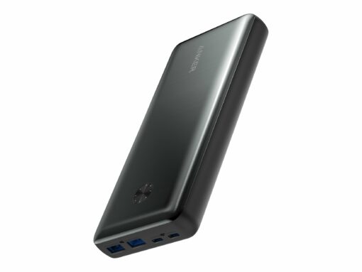 anker powercore iii elite 25600 powerbank 25600mah sort