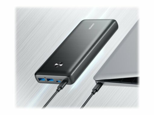 anker powercore iii elite 25600 powerbank 25600mah sort 6