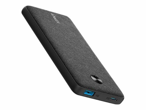 anker powercore iii sense 10k powerbank 10000mah sort