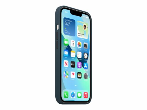 apple beskyttelsescover afgrundsbla apple iphone 13