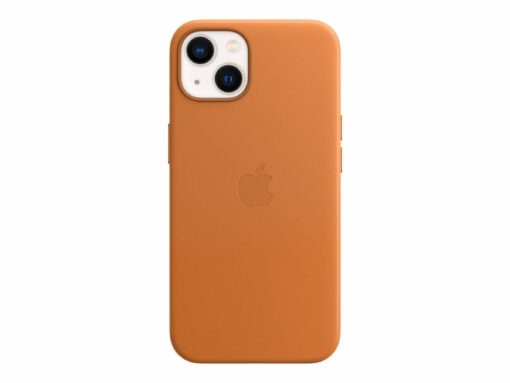 apple beskyttelsescover gyldenbrun apple iphone 13 1
