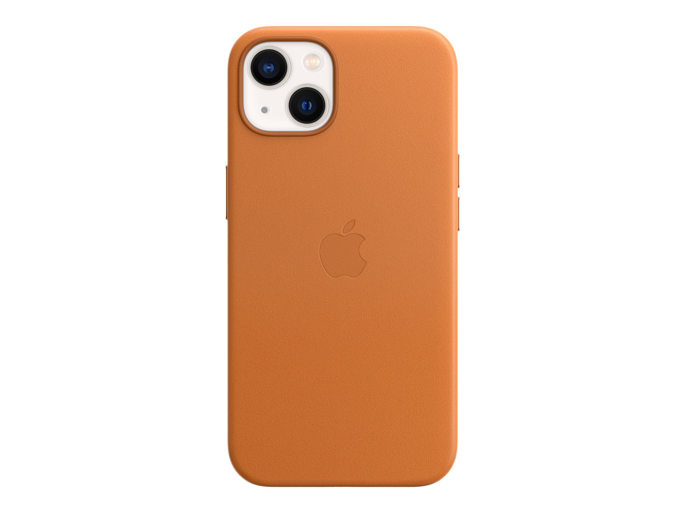Apple iPhone 13 Original Läderskal - Golden Brown - MM103ZM/A