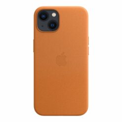apple beskyttelsescover gyldenbrun apple iphone 13 2