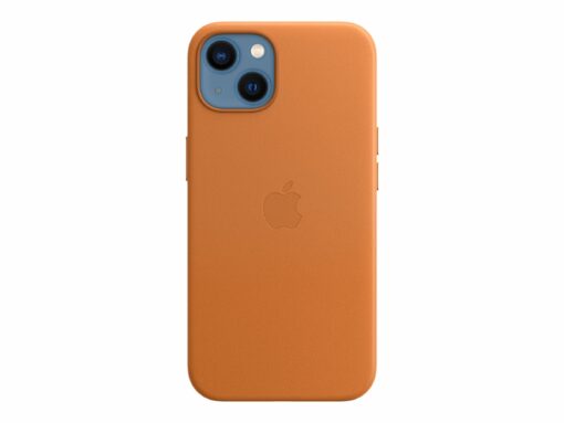 apple beskyttelsescover gyldenbrun apple iphone 13 3