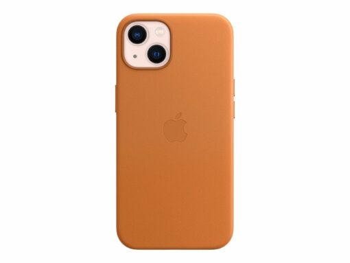 apple beskyttelsescover gyldenbrun apple iphone 13 4