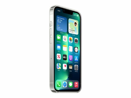 apple beskyttelsescover klar apple iphone 13 pro