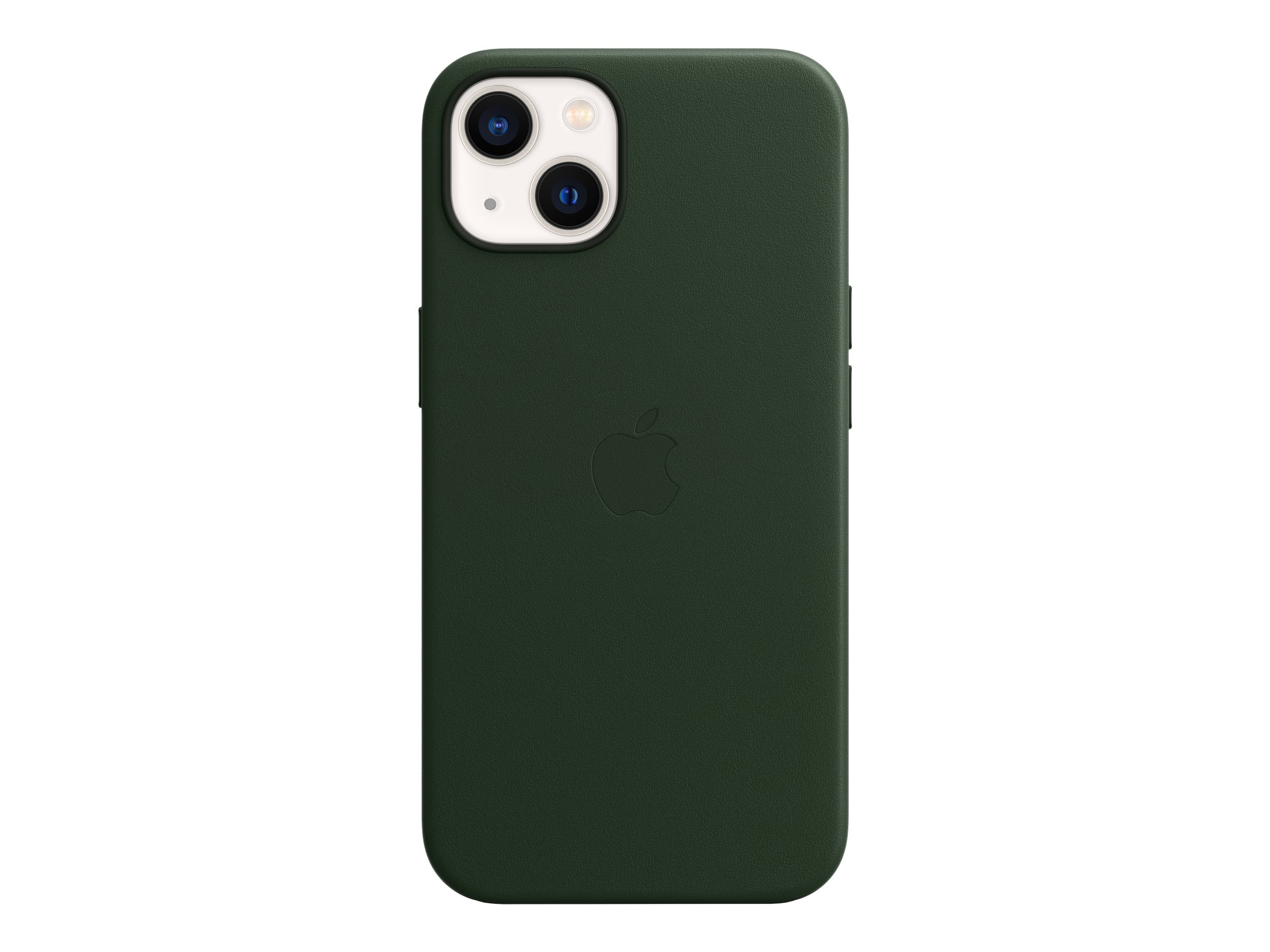 Apple iPhone 13 Läderskal Original med Magsafe - Sequoia Grön - MM173ZM/A