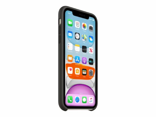 apple beskyttelsescover sort apple iphone 11 1