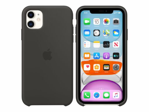 apple beskyttelsescover sort apple iphone 11 2