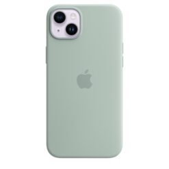 apple iphone 14 plus silikonskal med magsafe succulent 1