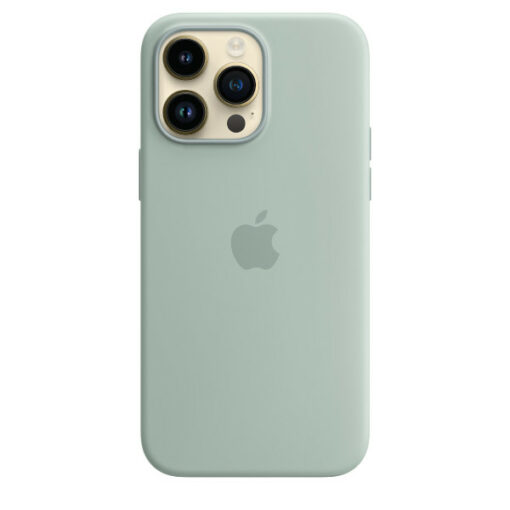 apple iphone 14 pro max silikonskal med magsafe succulent 1