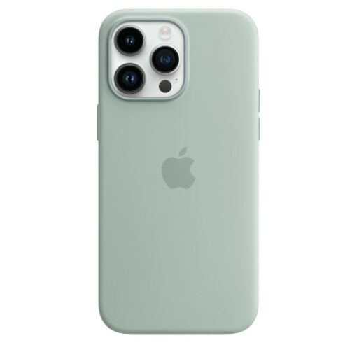 apple iphone 14 pro max silikonskal med magsafe succulent 2
