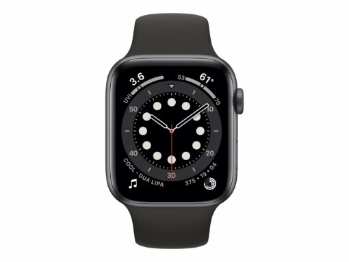 apple watch 6 44mm gps alu space grey sport