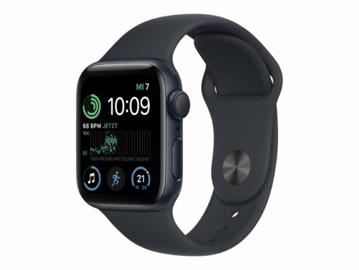 apple watch se gps 40 mm sort smart ur