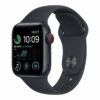 apple watch se gps cellular 40 mm sort smart ur