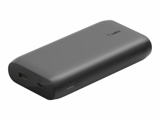 belkin boost charge powerbank 20000mah sort 1