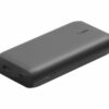 belkin boost charge powerbank 20000mah sort 7