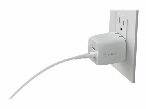 belkin boost charge pro stromforsyningsadapter 65watt 3