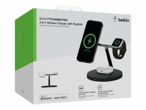 belkin boost charge pro tradlos opladningsstander 15watt 9