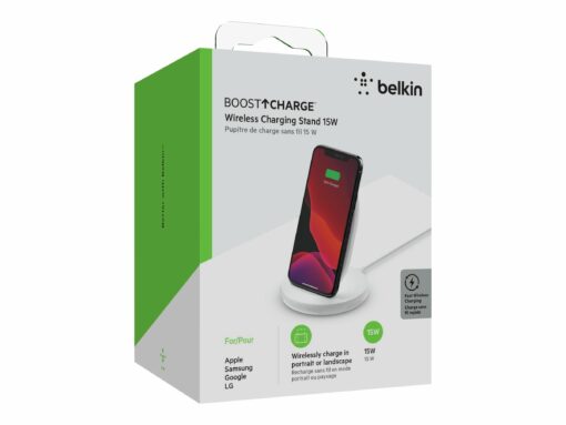 belkin boost charge tradlos opladningspude 15watt 19