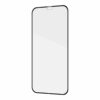 celly full glass skaermbeskytter sort transparent apple iphone 12 12 pro 1