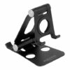 delock smartphone and smartwatch stand holder adjustable black