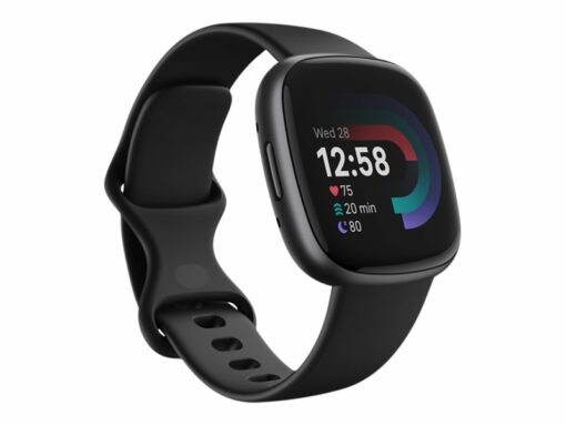 fitbit versa 4 40 mm sort smart ur