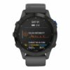 garmin fenix 6 pro solar edition 47 mm sort sportsur 1