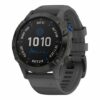 garmin fenix 6 pro solar edition 47 mm sort sportsur