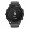 garmin fenix 6 pro solar edition 47 mm sort sportsur 2